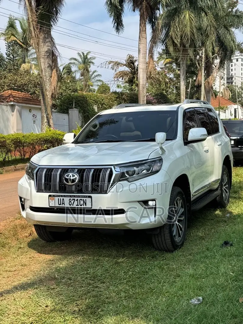 Toyota Land Cruiser Prado 2018 Pearl