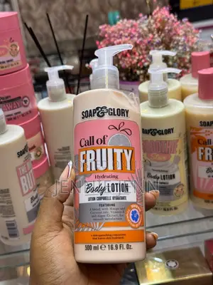Soap and Glory Body Lotions Long Lasting Fragrance