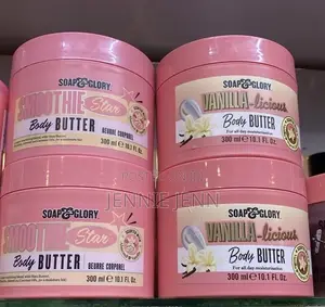 Soap and Glory Body Butter Longlasting Fragrance
