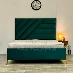 Beds/Alexander Velvet Dressed Beds Any Colour 1,400,000/- Order Now