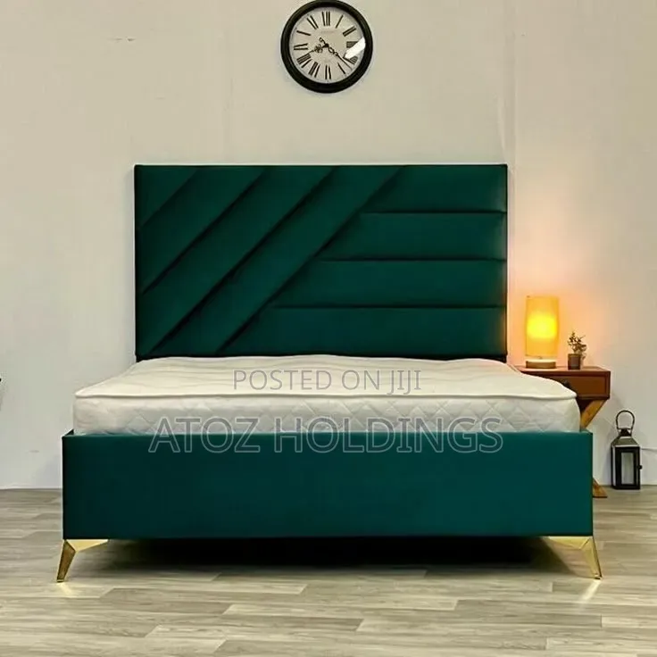 Beds/Alexander Velvet Dressed Beds Any Colour 1,400,000/- Order Now