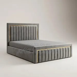 Beds/Alexander Velvet Dressed Beds Any Colour 1,400,000/- Order Now