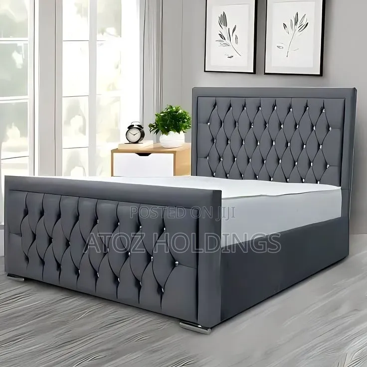 Beds/Alexander Velvet Dressed Beds Any Colour 1,400,000/- Order Now