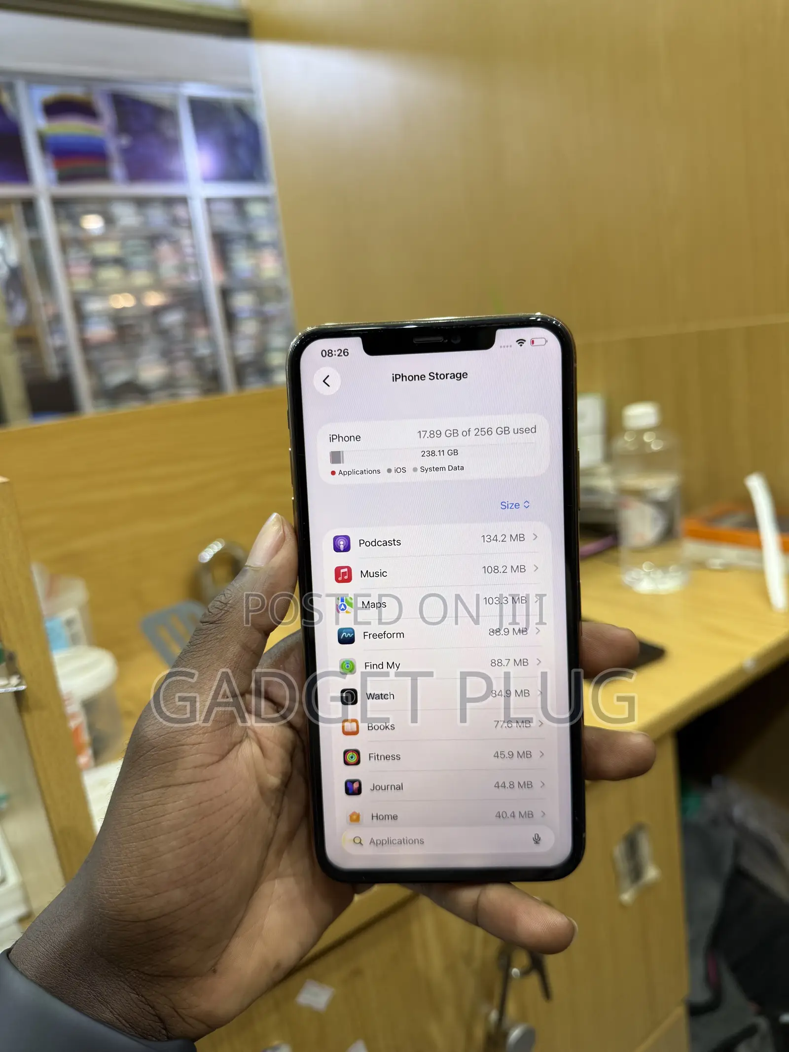 Apple iPhone 11 Pro Max 256 GB Gold