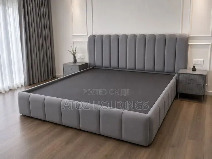 Beds/Aminata Dressed Beds in Any Colour Size From 1,450,000/-