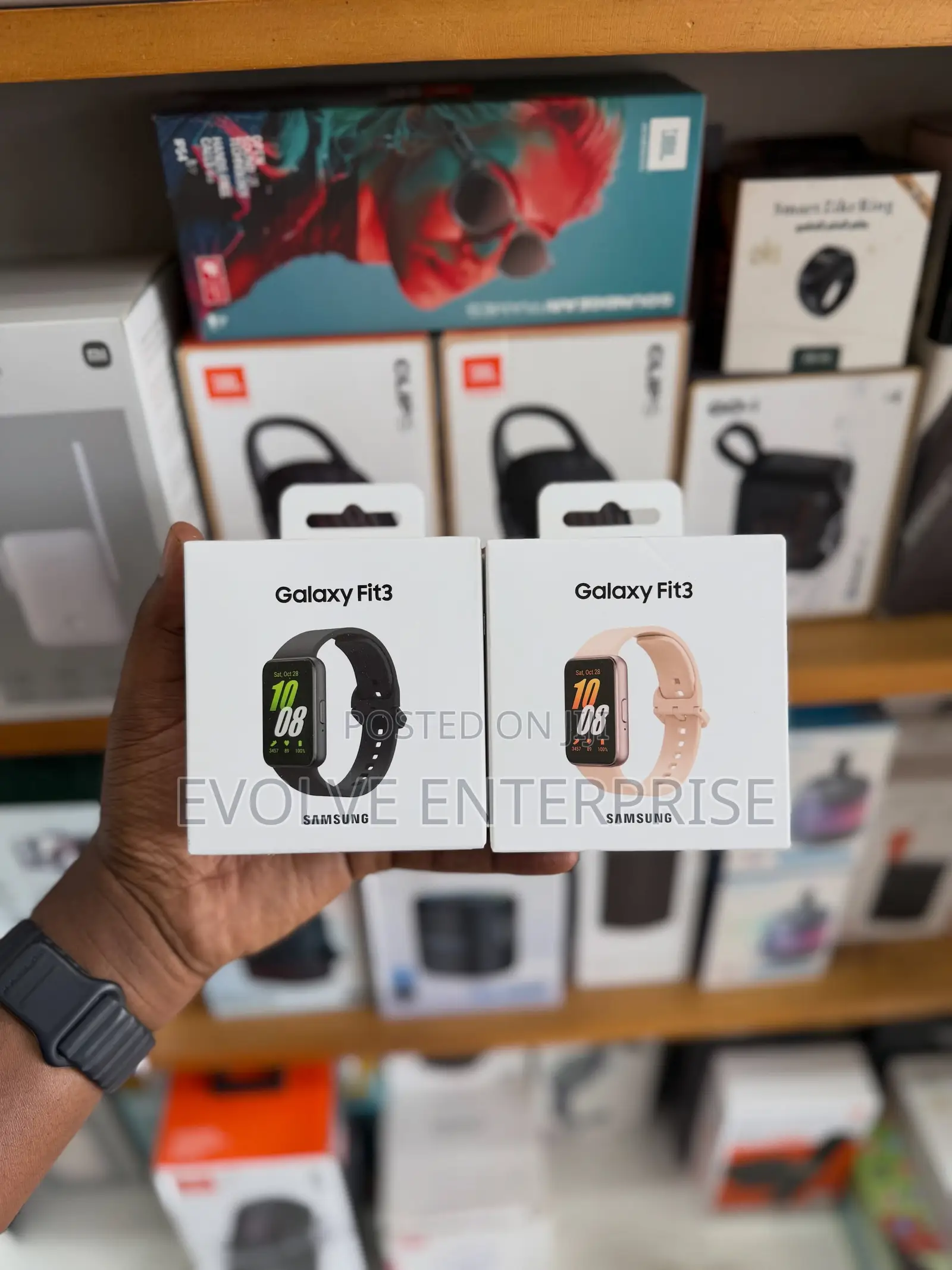 Samsung Galaxy Fit 3 Smartwatch