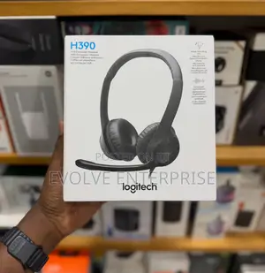Logitech H390 Stereo Wired USB-C Headset