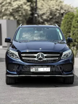 Mercedes-Benz GLE-Class 2017 Black