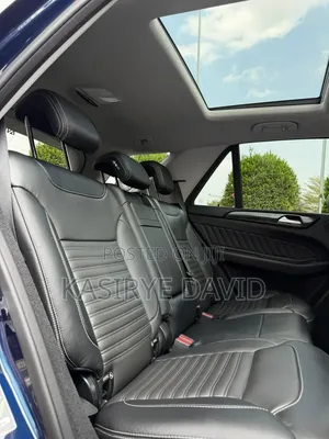 Mercedes-Benz GLE-Class 2017 Black