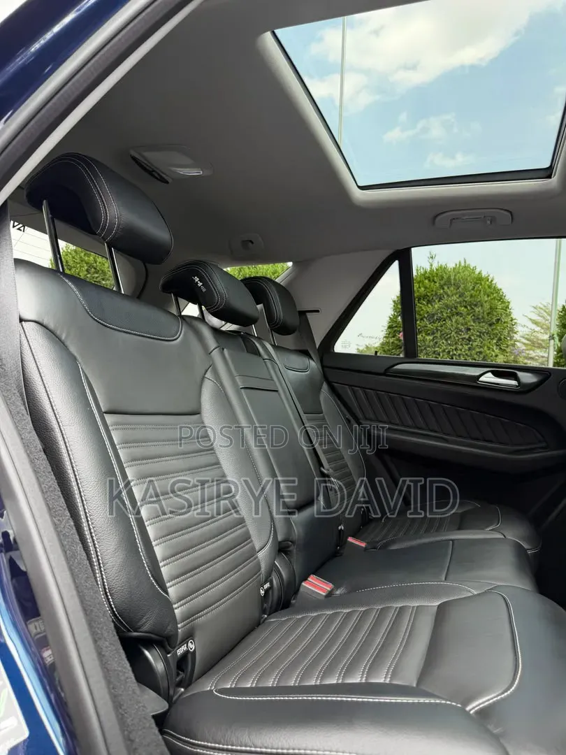 Mercedes-Benz GLE-Class 2017 Black