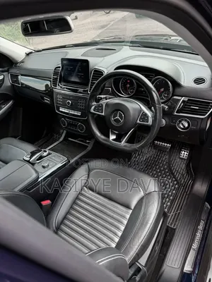 Mercedes-Benz GLE-Class 2017 Black