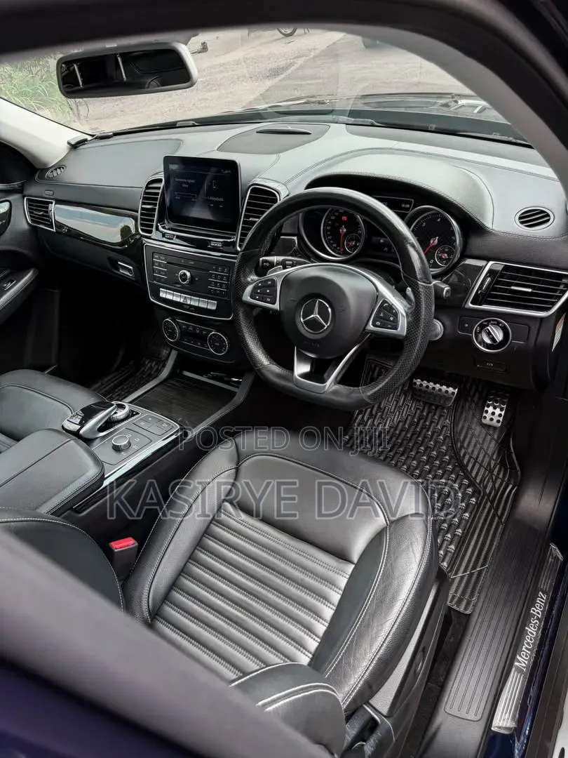 Mercedes-Benz GLE-Class 2017 Black