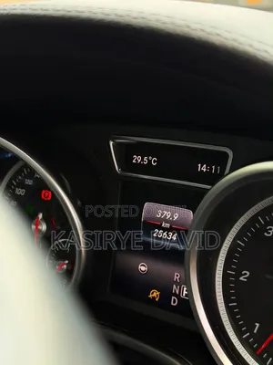 Mercedes-Benz GLE-Class 2017 Black