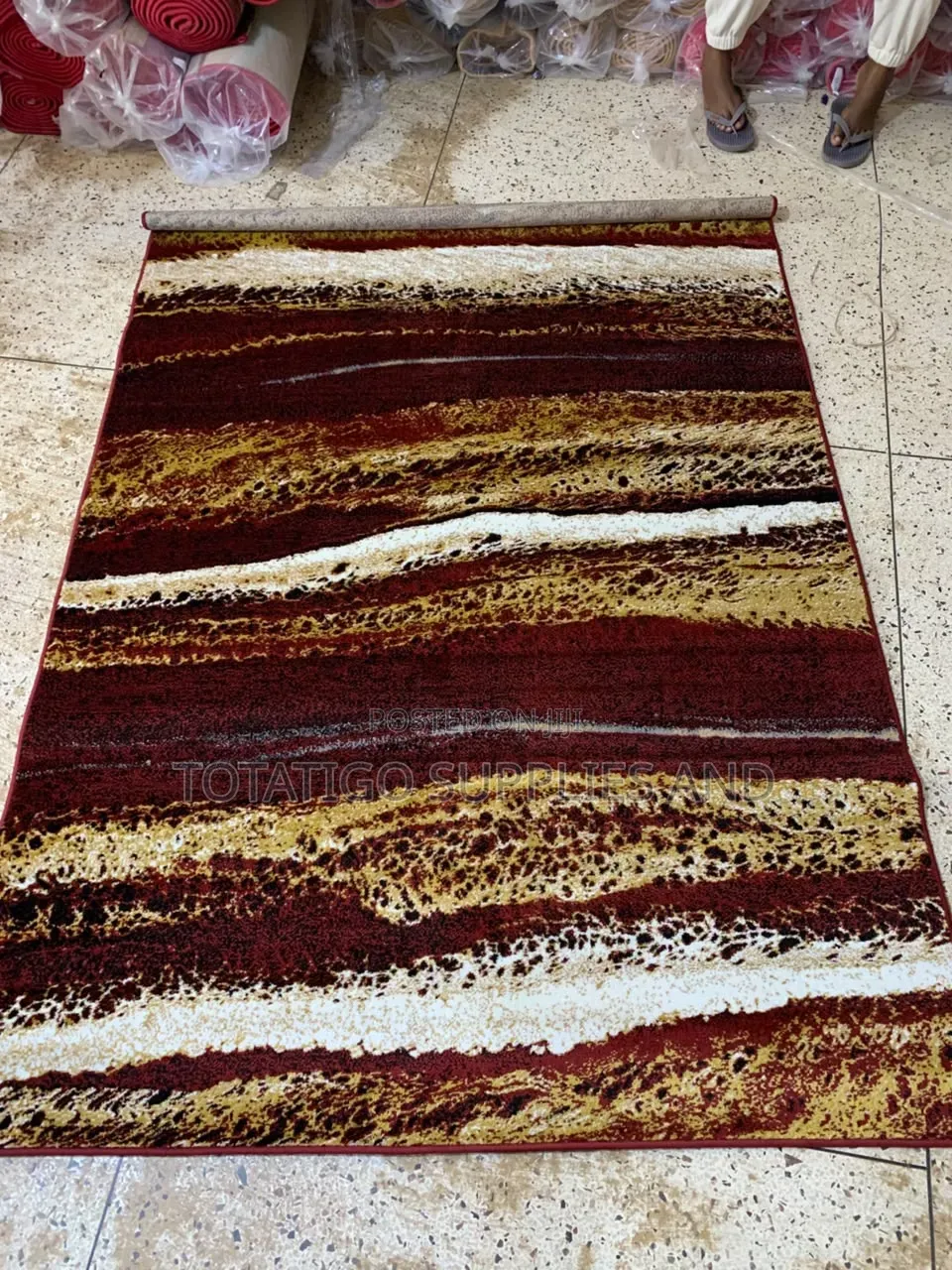 Center Carpets-Big Size.