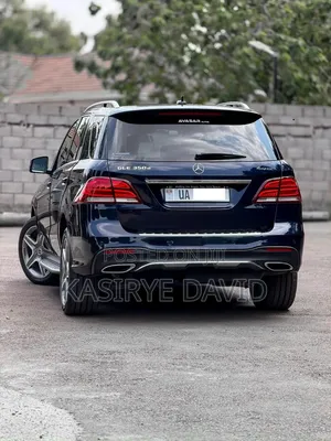 Mercedes-Benz GLE-Class 2017 Black