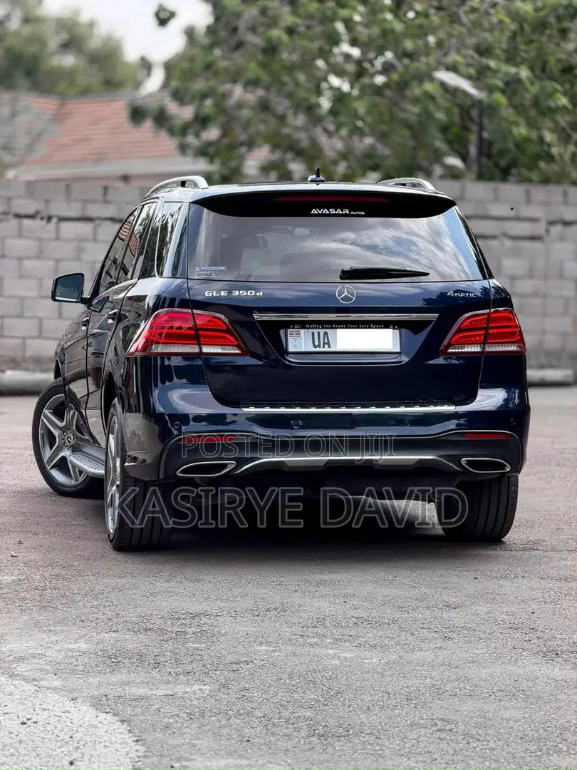 Mercedes-Benz GLE-Class 2017 Black