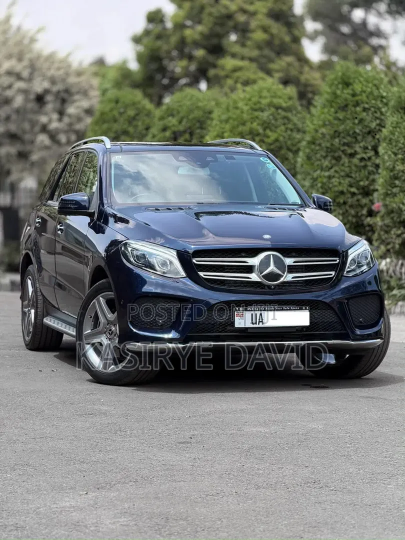 Mercedes-Benz GLE-Class 2017 Black