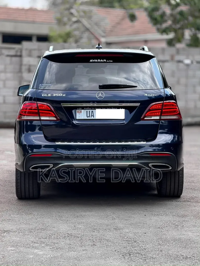 Mercedes-Benz GLE-Class 2017 Black