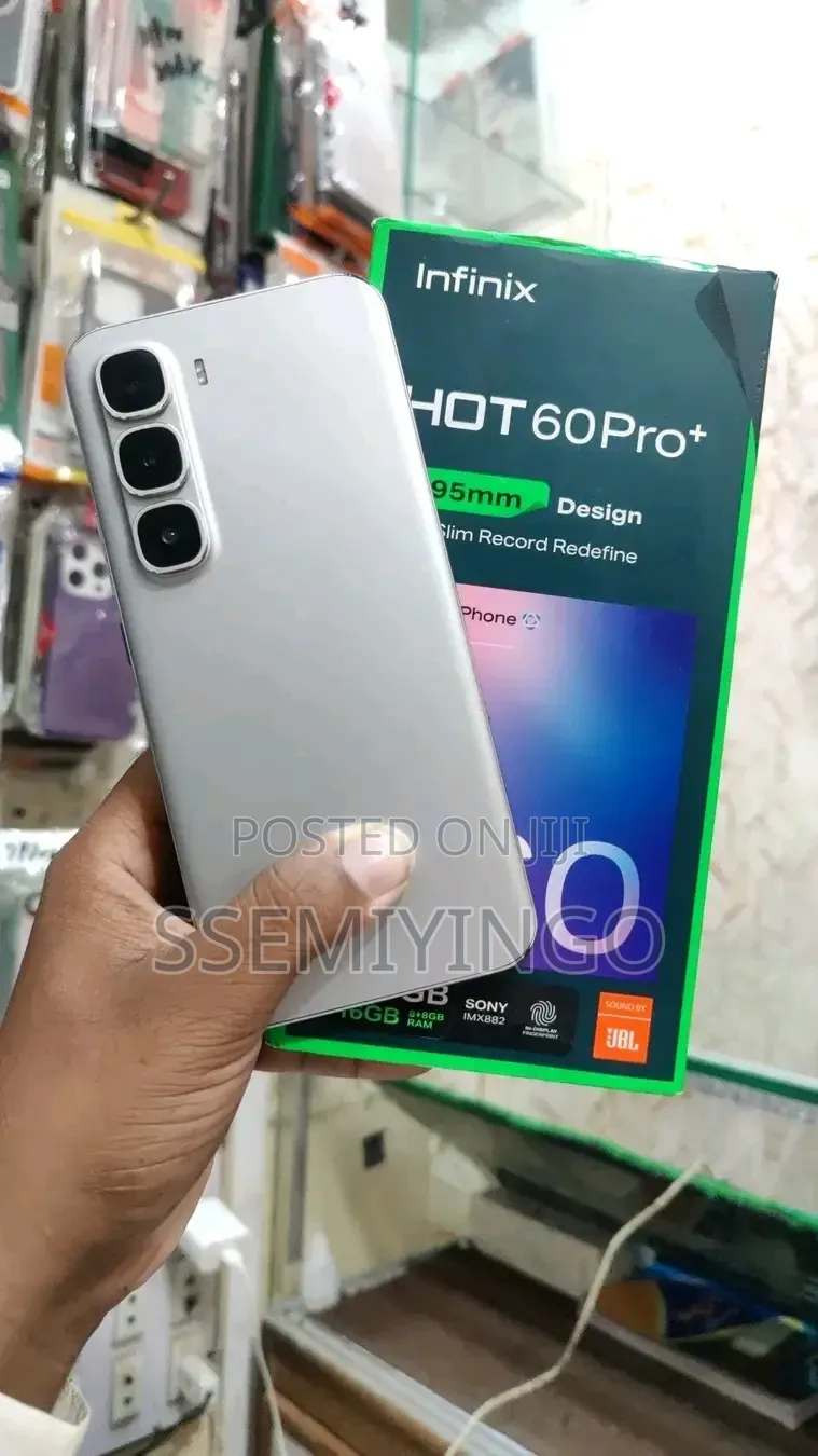New Infinix Hot 60 Pro+ 256 GB Rose Gold
