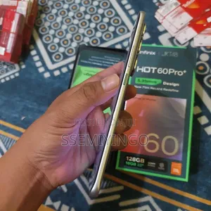 New Infinix Hot 60 Pro+ 256 GB Rose Gold
