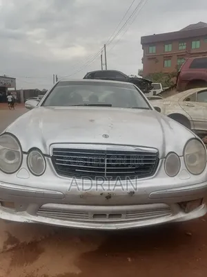 Mercedes-Benz E-Class 2022 Silver