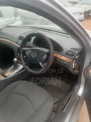 Mercedes-Benz E-Class 2022 Silver