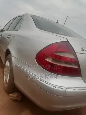 Mercedes-Benz E-Class 2022 Silver