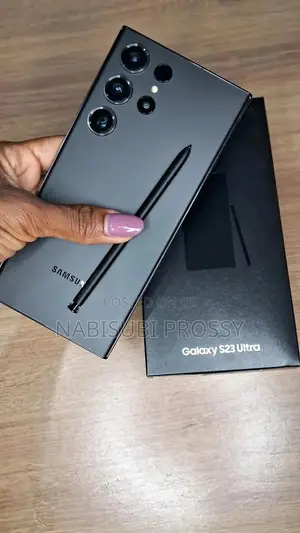 New Samsung Galaxy S23 Ultra 512 GB Black