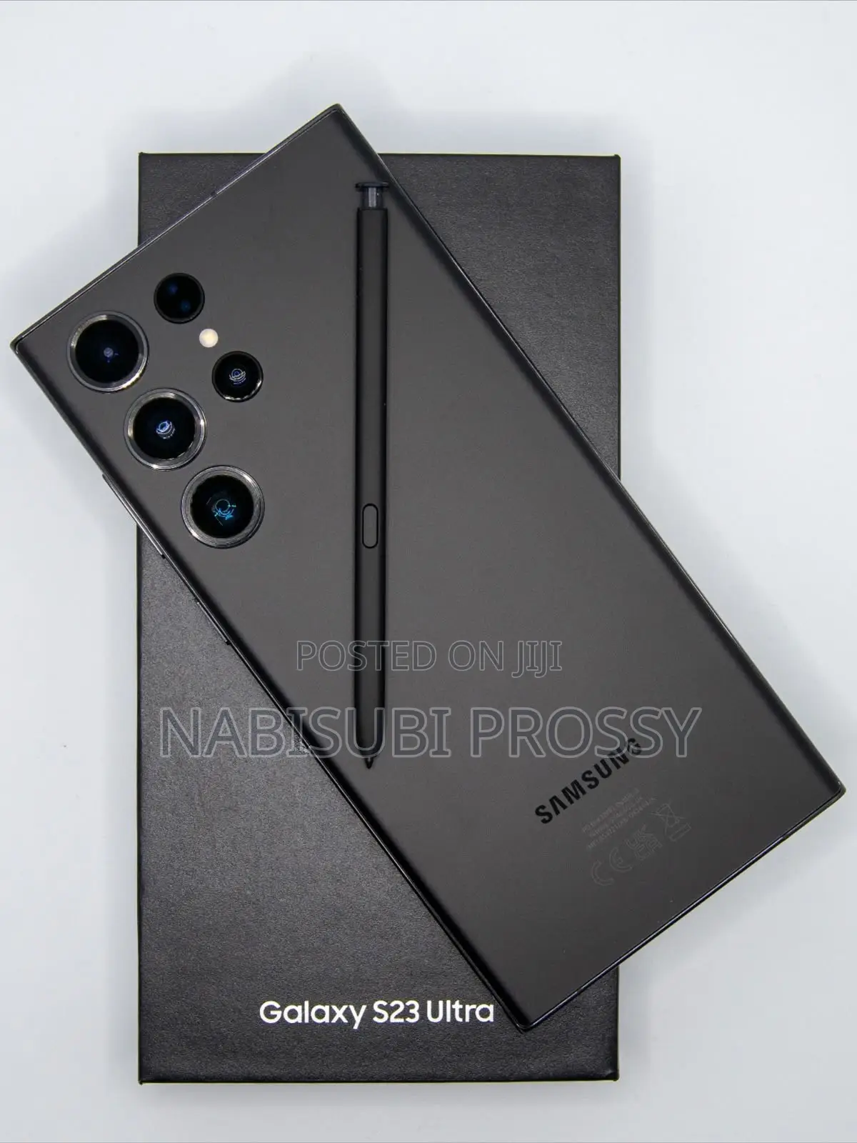 New Samsung Galaxy S23 Ultra 512 GB Black