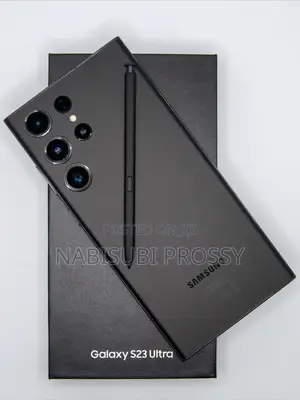 New Samsung Galaxy S23 Ultra 512 GB Black