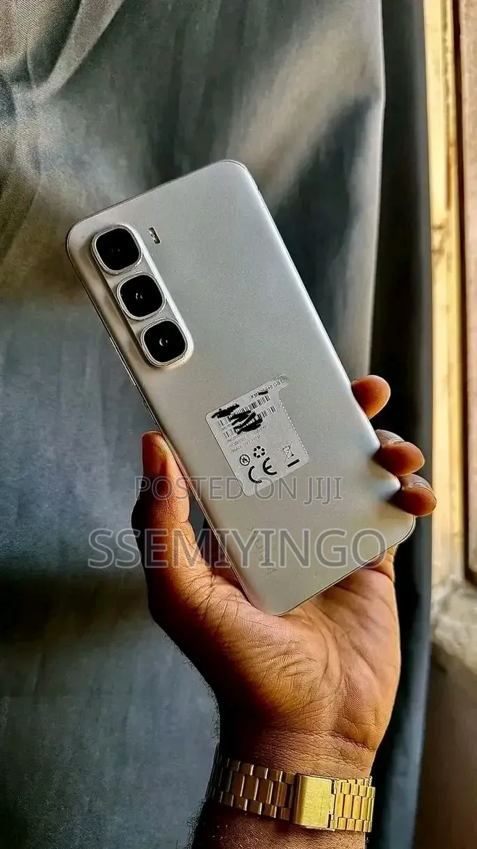 New Infinix Hot 60 Pro+ 256 GB Gold