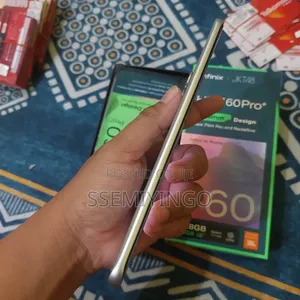 New Infinix Hot 60 Pro+ 256 GB Gold