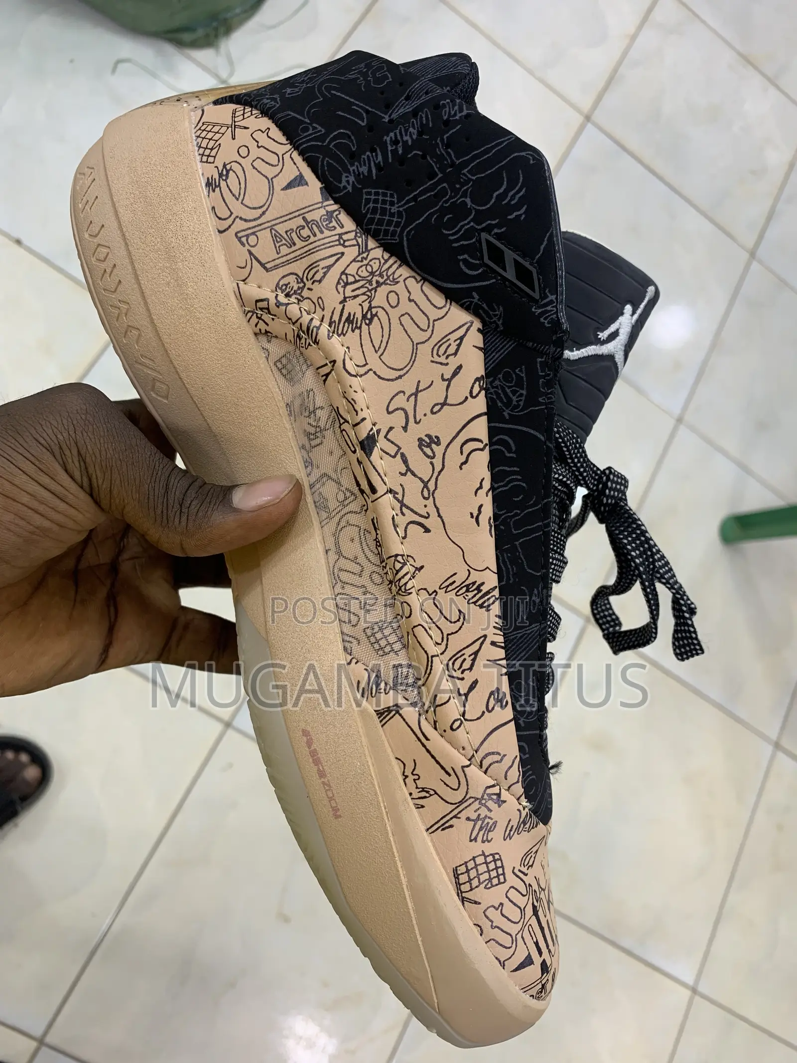 Nike Jordan 40 Zoom X