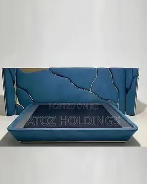 Beds/Virginia Pure Velvet Beds in Any Colour or Size From 1,900,000/-