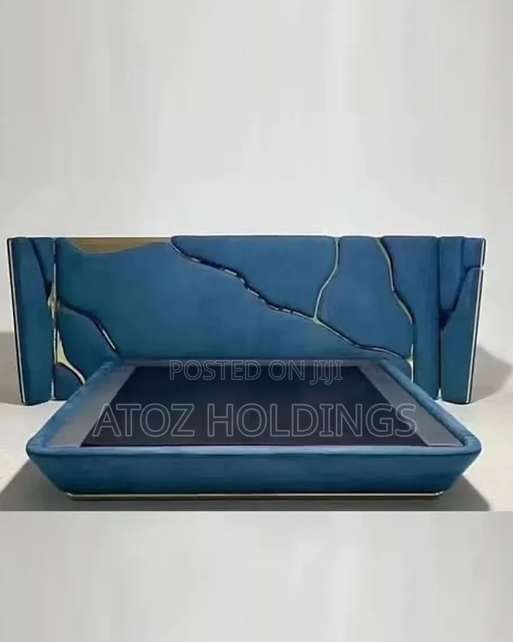 Beds/Virginia Pure Velvet Beds in Any Colour or Size From 1,900,000/-