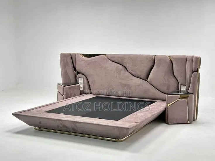 Beds/Virginia Pure Velvet Beds in Any Colour or Size From 1,900,000/-