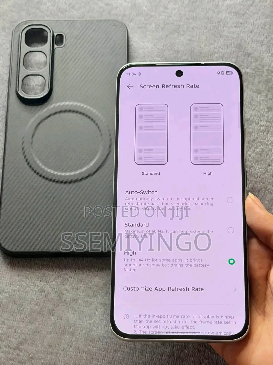 New Infinix Hot 60 Pro+ 256 GB Black