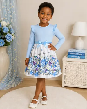 Kids Dress Available in Sizes 4 to 7 Years