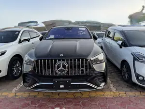 Mercedes-Benz GLE-Class GLE 450d 4MATIC 2024 Black