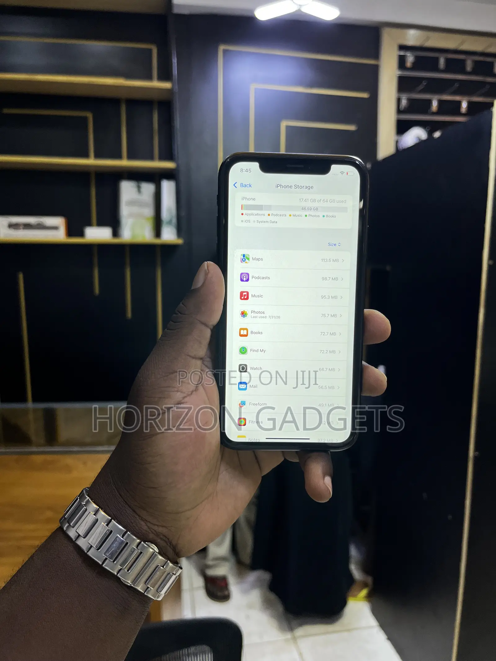 Apple iPhone XR 64 GB Black