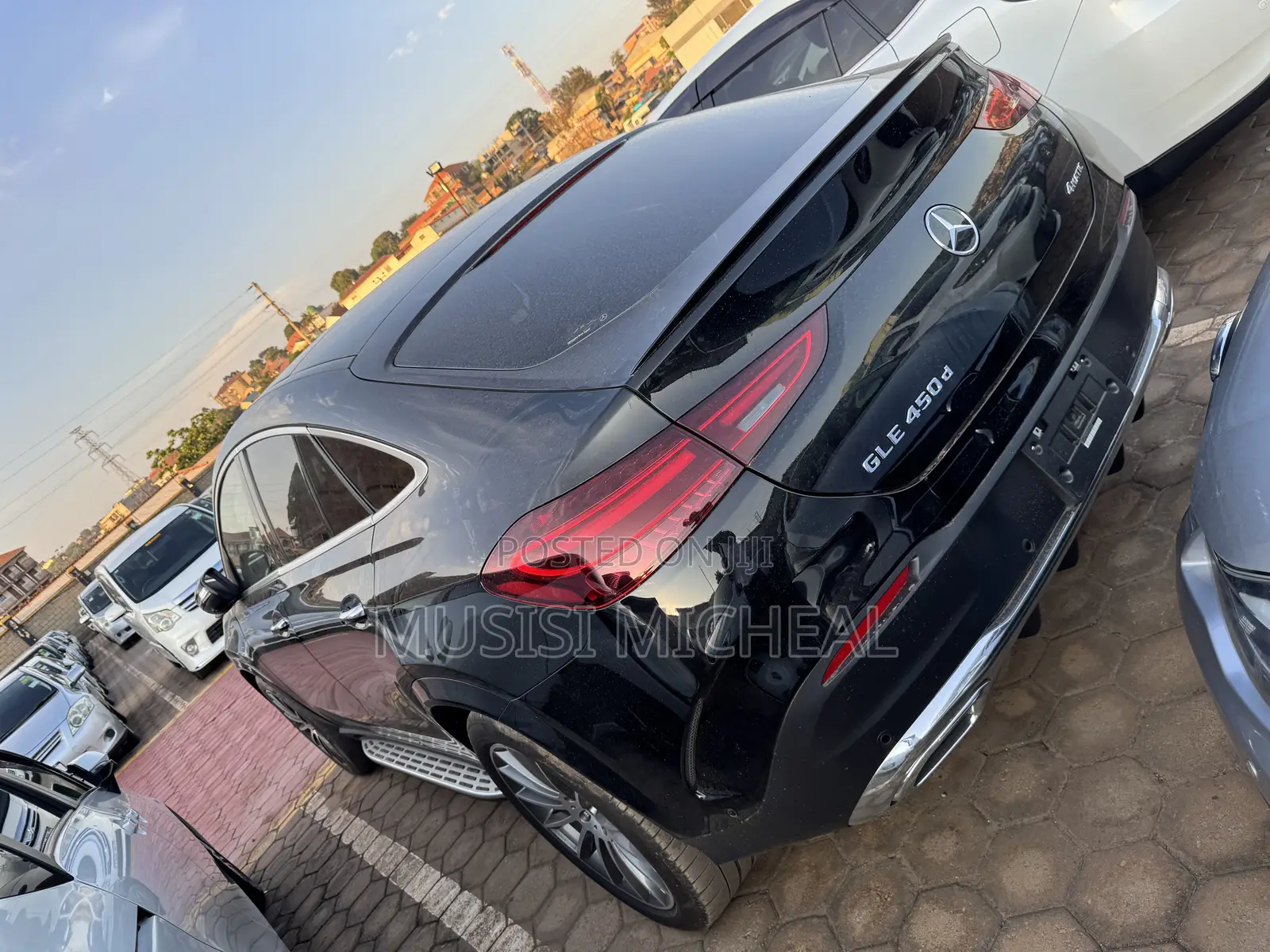 Mercedes-Benz GLE-Class GLE 450d 4MATIC 2024 Black