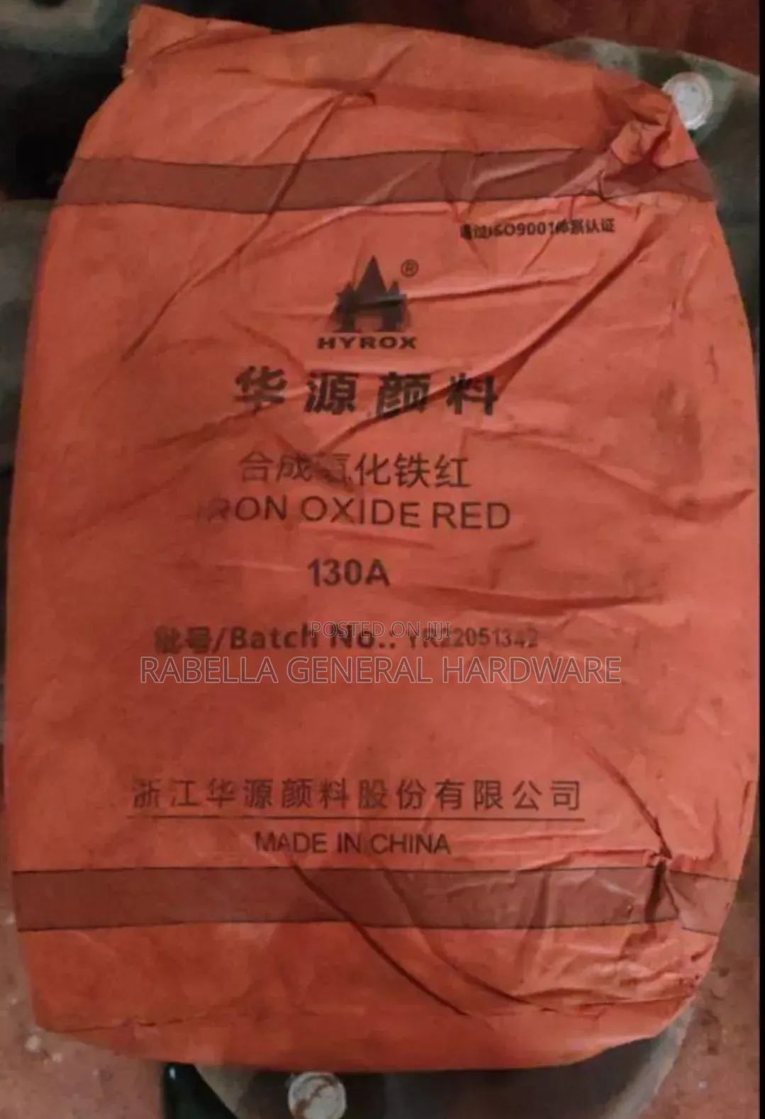 Hydrox Red Iron Oxide