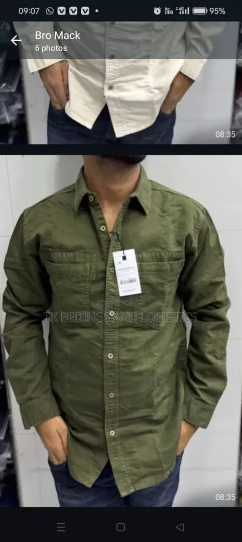 Calvin Klein Jean Shirts