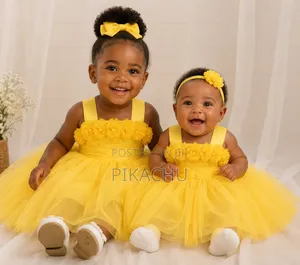 Kids Dress Available for Girls 6 Months to 3 Years