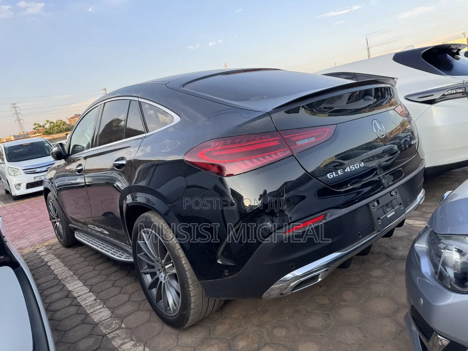 Mercedes-Benz GLE-Class GLE 450d 4MATIC 2024 Black
