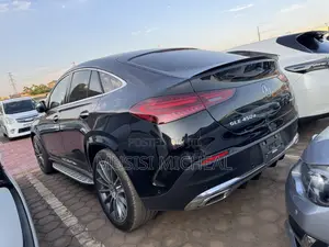 Mercedes-Benz GLE-Class GLE 450d 4MATIC 2024 Black