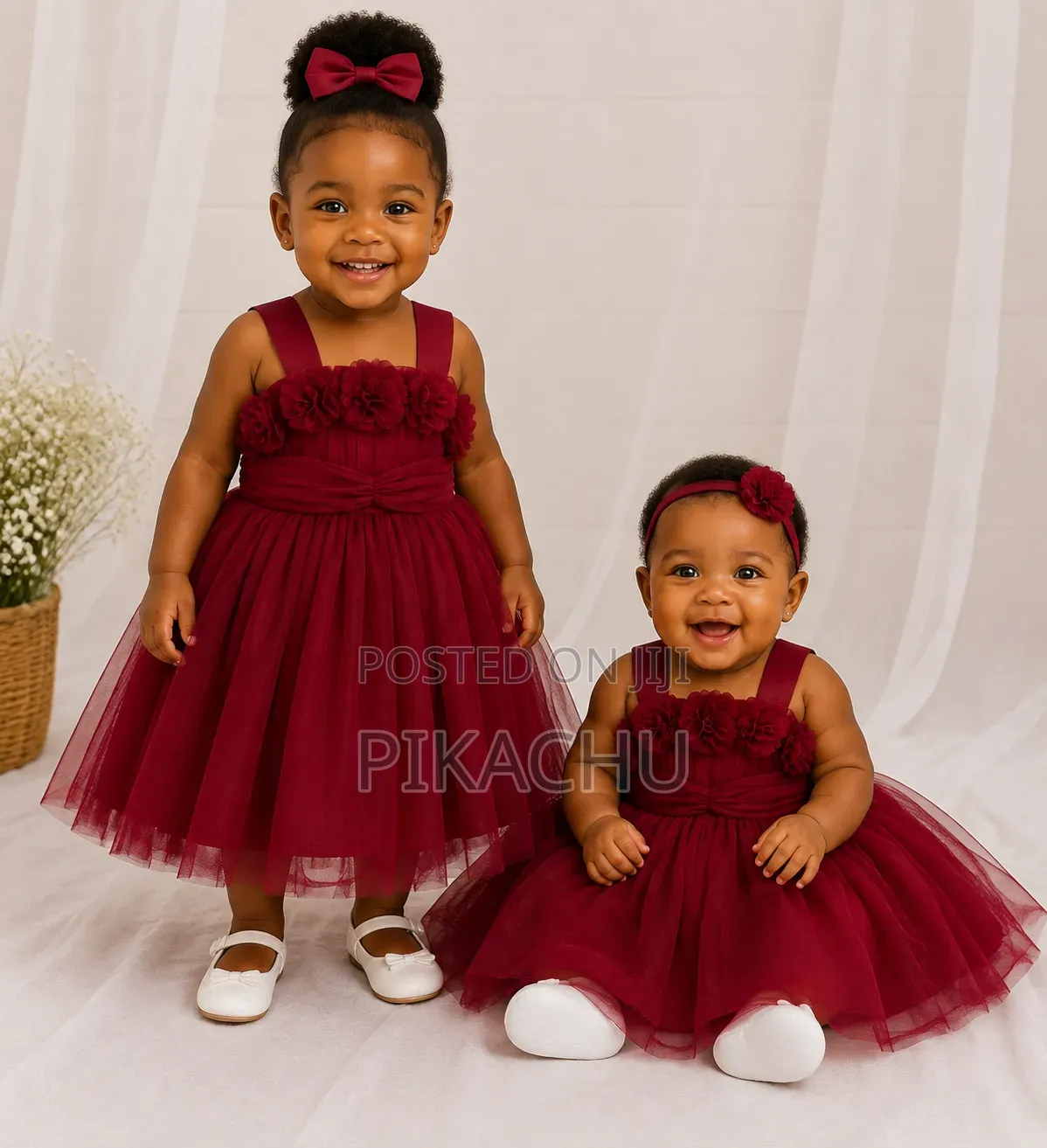 Kids Dress Available for Girls 6 Months to 3 Years