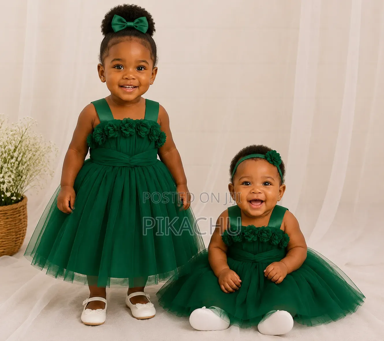 Kids Dress Available for Girls 6 Months to 3 Years