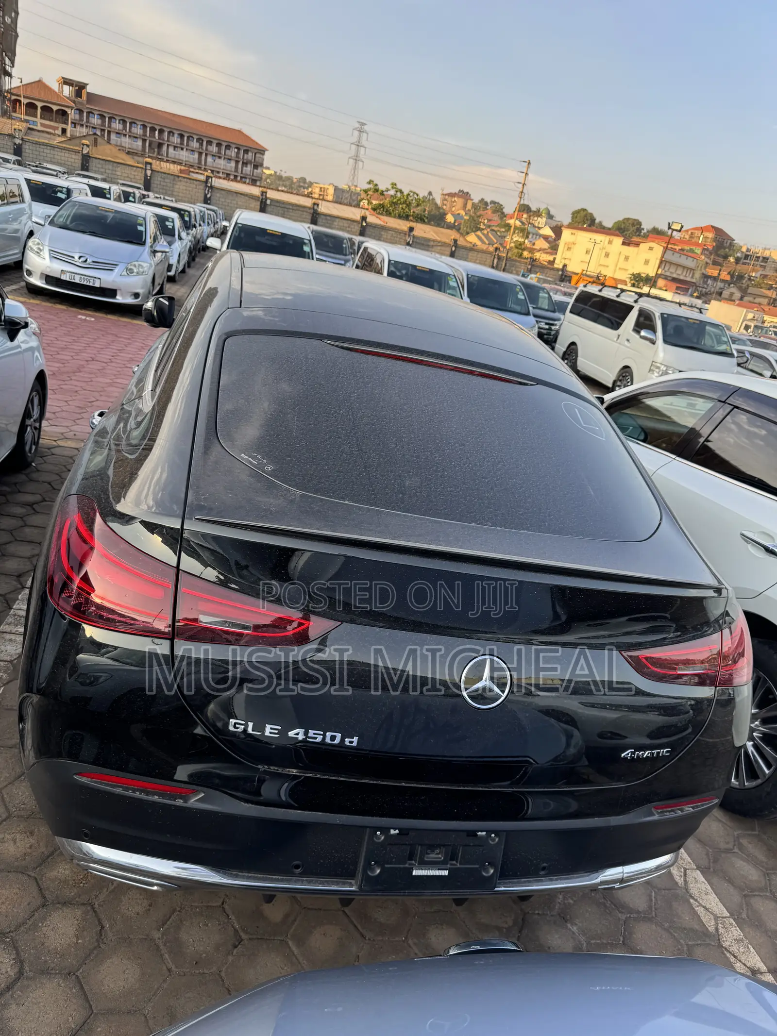 Mercedes-Benz GLE-Class GLE 450d 4MATIC 2024 Black