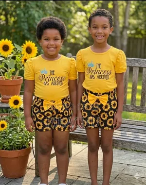 Girls Two Piece Set for Ages 3-7 Years